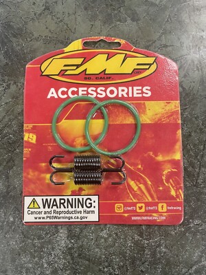 1997-2007 Suzuki RM125 RM 125 FMF Exhaust Pipe Spring And O-Ring Kit 011313
