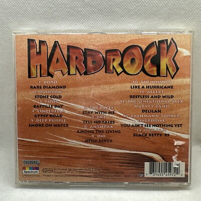 Hard Rock + CD + Doro, Rainbow, Rush, Cinderella, Deep Purple