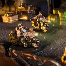 Firefight Forge Fathers Valkyr Bikes Mantic Deadzone MGFFF301