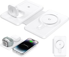 Wireless Charger Compatible With iPhone - 3 in 1 Charging Station for Devices