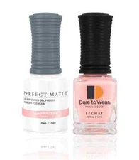 LeChat Perfect Match UV Gel + Nail Polish - PMS13 La Princesse