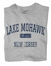 Lake Mohawk New Jersey NJ T-Shirt EST