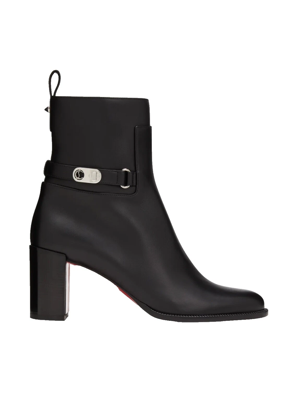 Christian Louboutin Leather Upper Casual Boots for Women