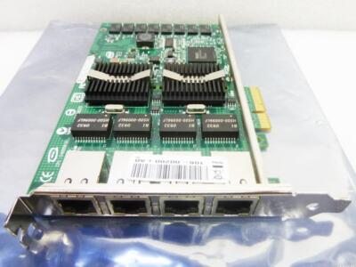 Intel Pro/1000 PT Quad Port PCIe Adapter EXP19404PTG1P20 | NetApp 106-00200 +A0