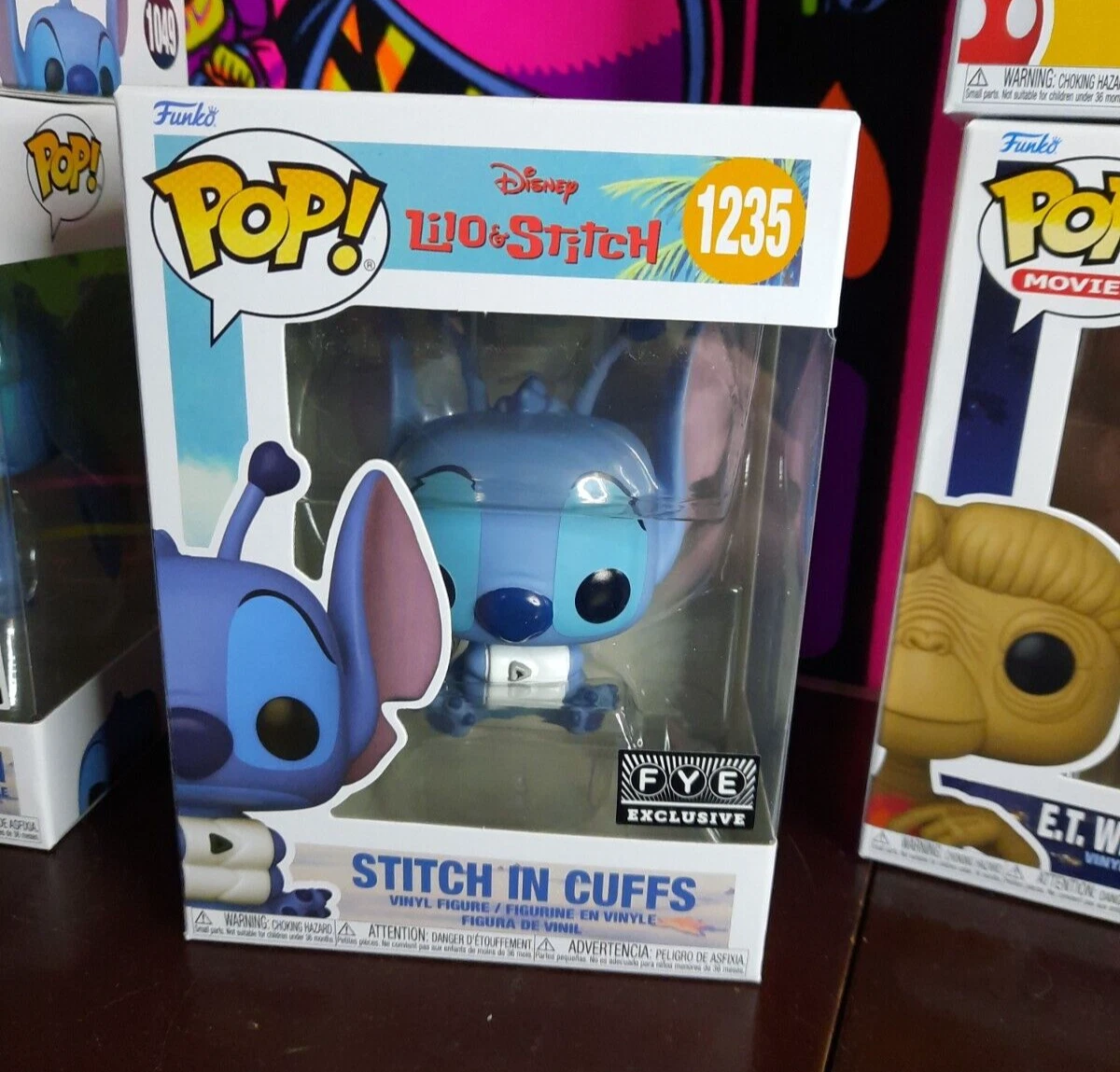 Disney Lilo & Stitch - Stitch in Cuffs 1235