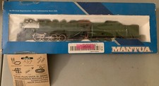 train set ho scale mantua. Original Box.