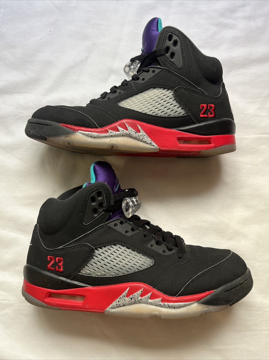 Size 8 - Jordan 5 Retro Top 3 Black 2020 194274905274| eBay