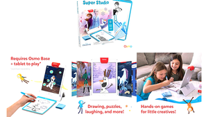 Osmo - Super Studio Disney Frozen 2 Game - Ages 5-11 - Learn To Draw Elsa, An 850001161169 | eBay