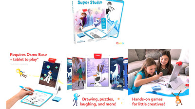 Osmo - Super Studio Disney Frozen 2 Game - Ages 5-11 - Learn To Draw Elsa, An 850001161169 | eBay