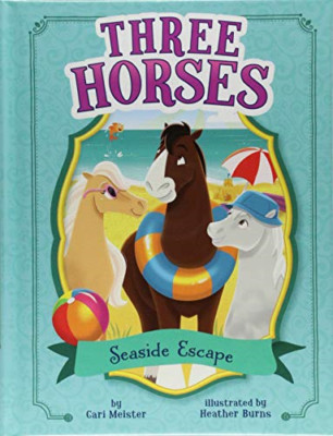 Seaside Escape: A 4D Book (Three Horses) - HardBack NEW Meister, Cari 01/08/2018