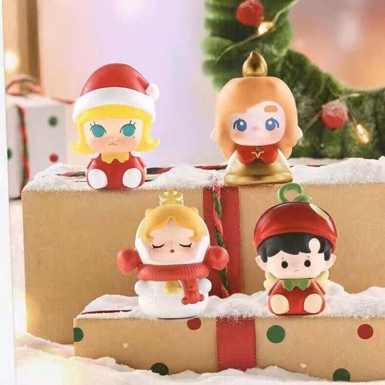 POP MART クリスマス シリーズ POP BEAN 10 種 セット POP BEAN Christmas Sock Series Box Set - POP MART (United