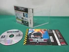 PlayStation -- TOP GUN FIRE AT WILL! -- SpineCard. PS1. JAPAN. GAME. 17383