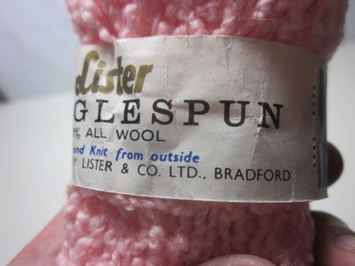 Knitting Yarn Assorted Vintage Nine Pieces Inc 1 Large Heavy Ball. - Picture 13 of 13