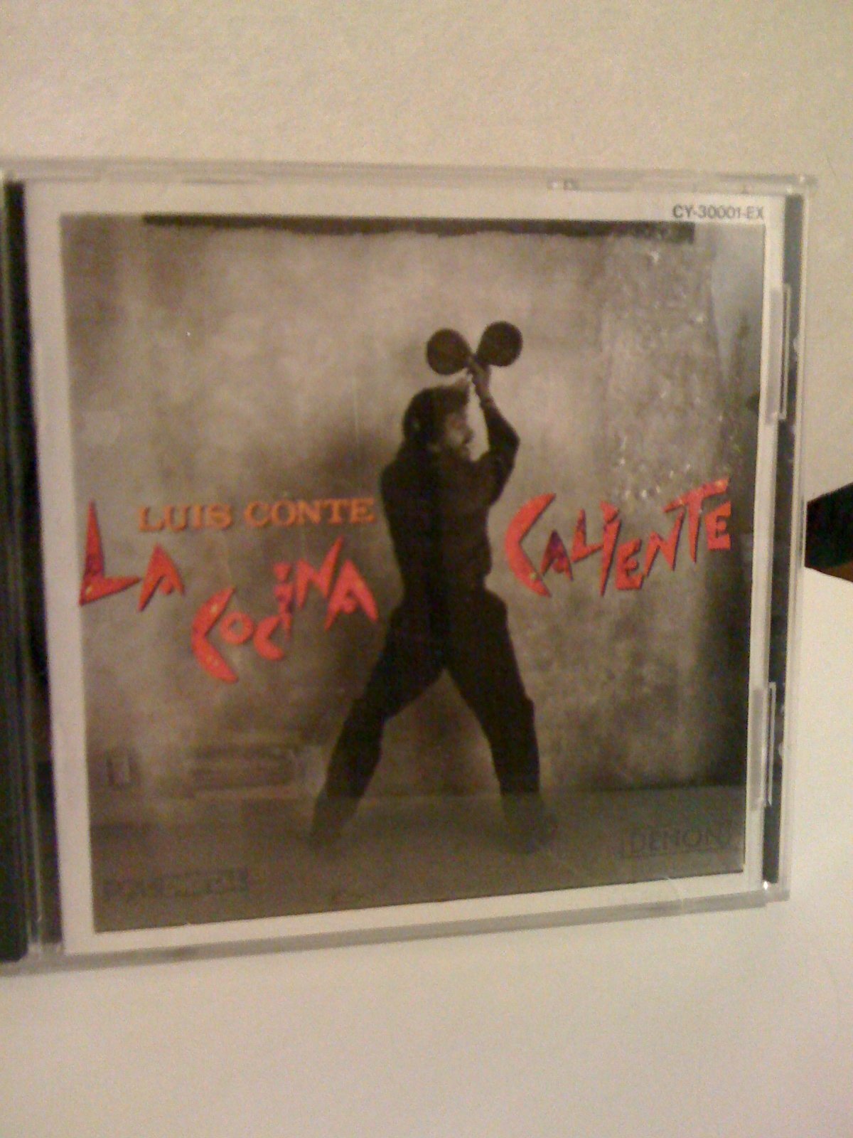 Conte,Luis La Cocina Caliente (CD)