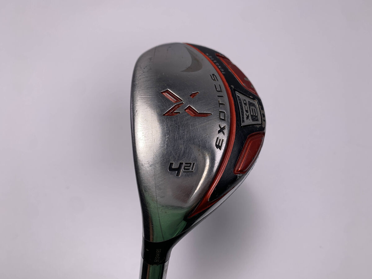 Ladies Exotics XCG3 21° 4 Hybrid Ladies Graphite Shaft Exotics Grip & XCG3 H/C Ladies Exotics XCG3 21° 4 Hybrid Ladies Graphite Shaft Exotics Grip & XCG3 H/C