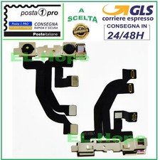 FLAT FOTOCAMERA FRONTALE PER APPLE IPHONE X CAMERA SELFIE SENSORE NO FACE ID