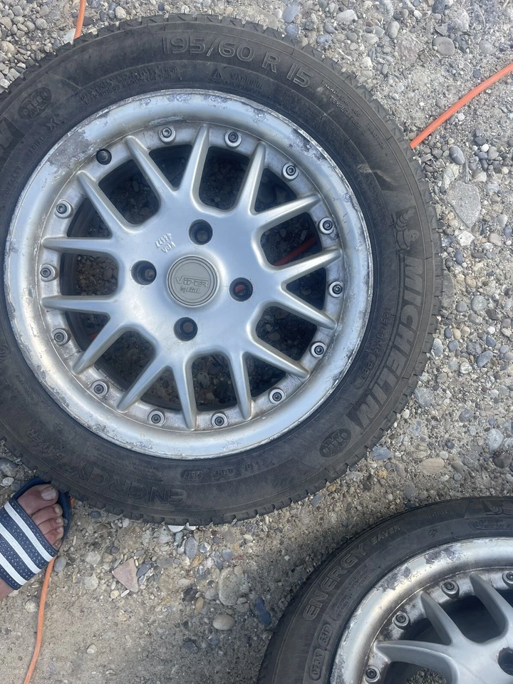 Michelin Sommerreifen auf Alufelgen  - Bild 3 von 4