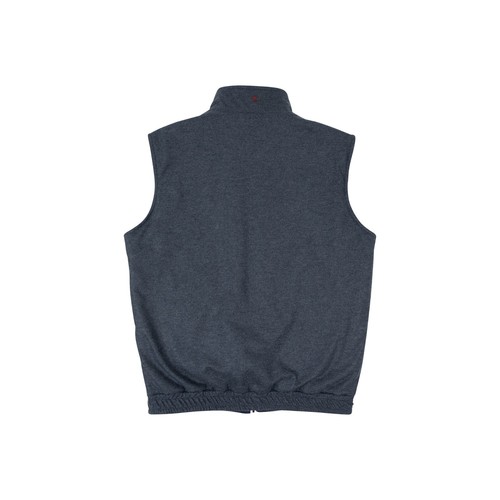$2800 ISAIA NAPOLI Blue Reversible Vest Jacket Techno Wool & Silk 38 US / 48 EU - Picture 7 of 9