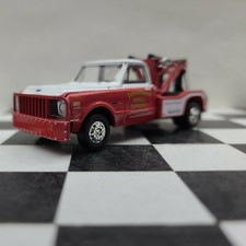 SHELL Tow Wrecker dually Truck C-30 1970 Chevy 1/64 DCP Cheverolet Greenlight