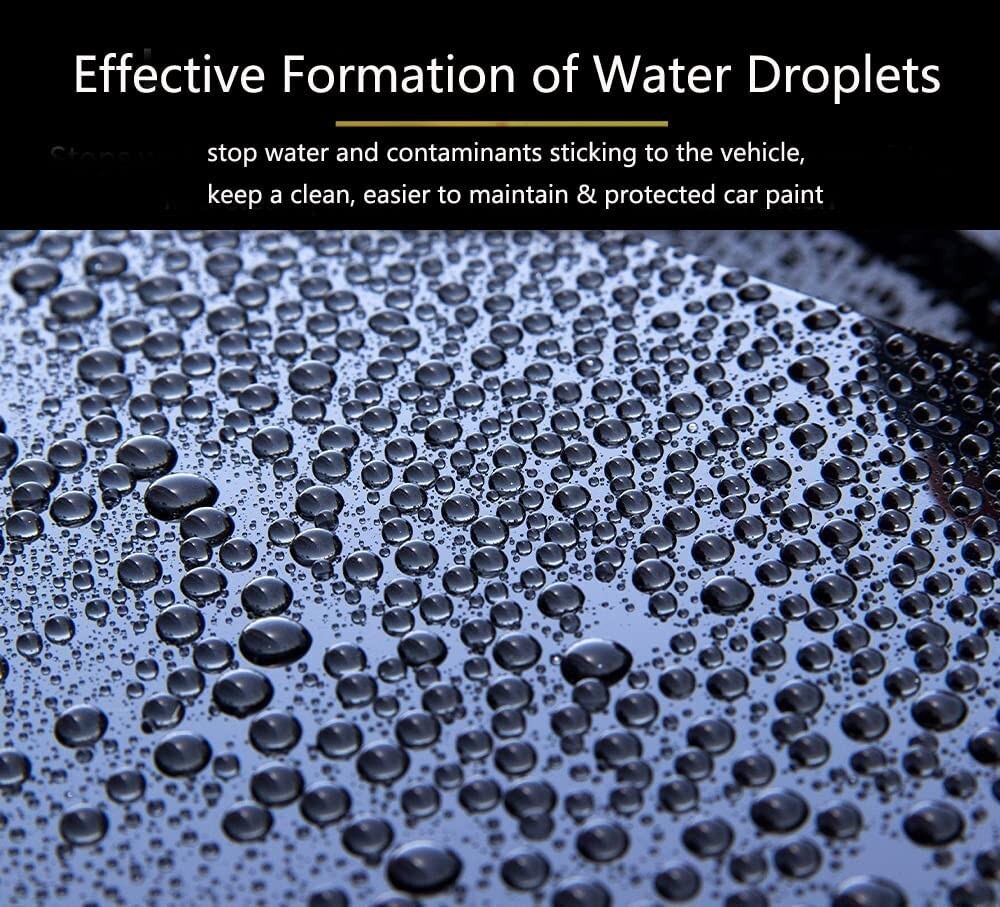 Car Wax Black Solid for Black Cars Carnauba Car Wax Kit Cleaner, Car