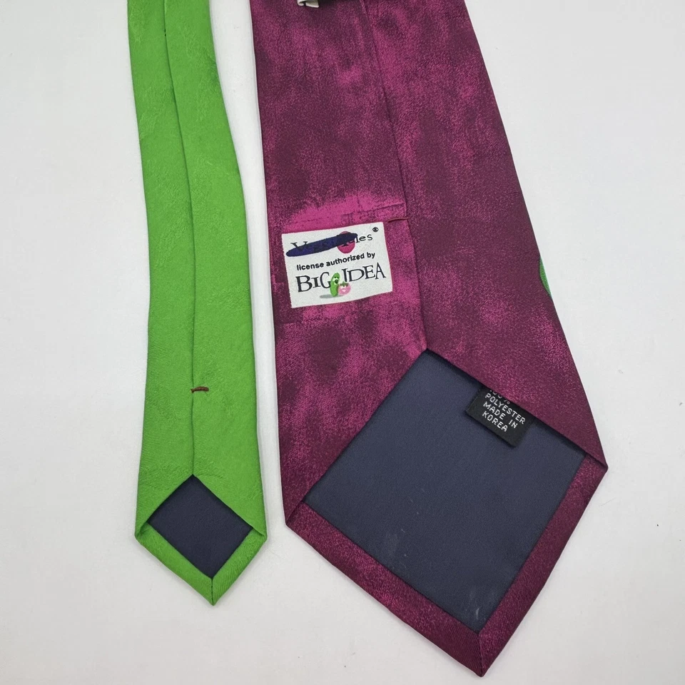 Corbata Veggie Tales Apio Upsidesdown Big Idea Eagles Wings Kissimmee FL Foto 3 de 4