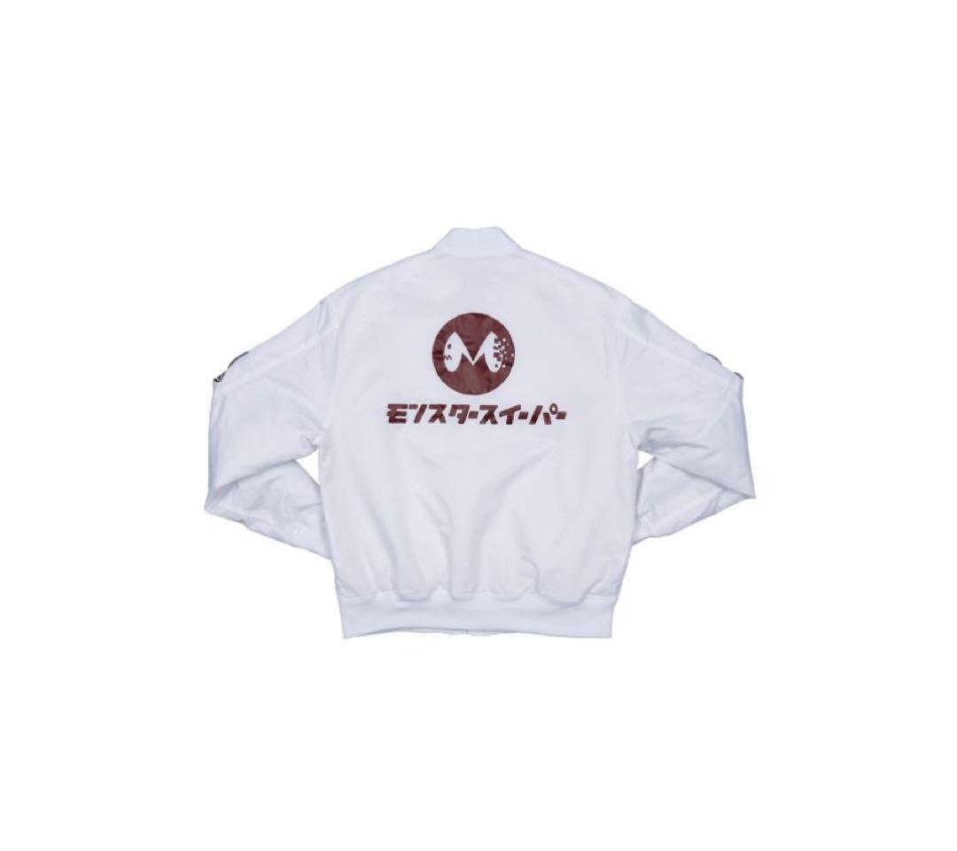 Kaiju No. 8 Monster Sweeper Workwear Flight Jacket L size Cosplay