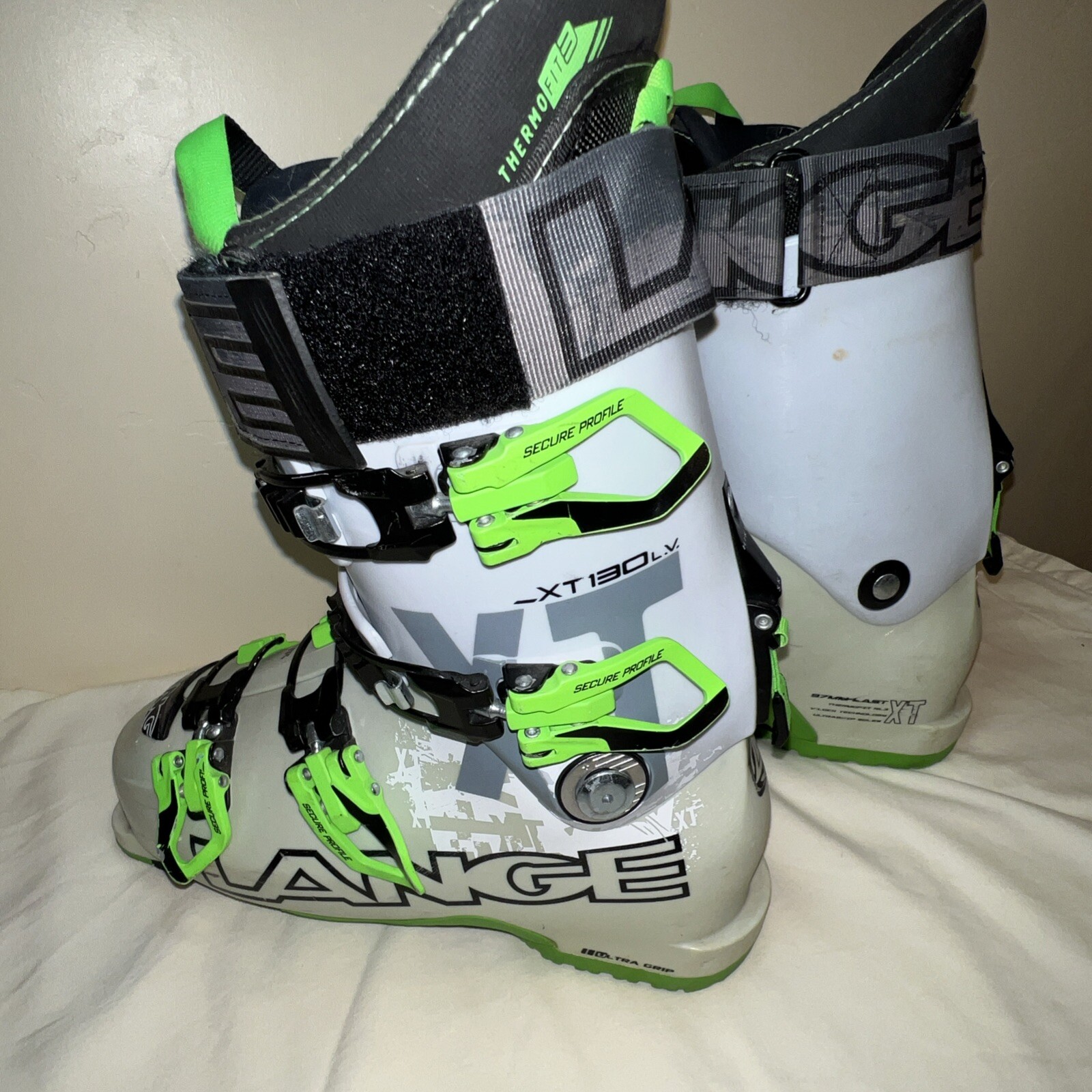 SALOMON Scarpone da sci uomo Lange XT 130LV alpinismo 296 mm 25 5 uomo 7 5 donna 8 5