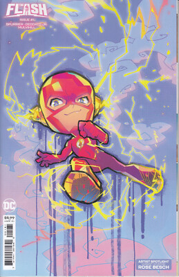 The Flash Nr 1 Variant Cover D Neuware 2023 new DC