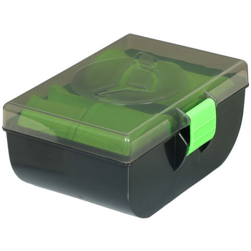 KORDA ZIG RIG STORAGE BOX WITH ZIG SPOOLS FOR CARP FISHING