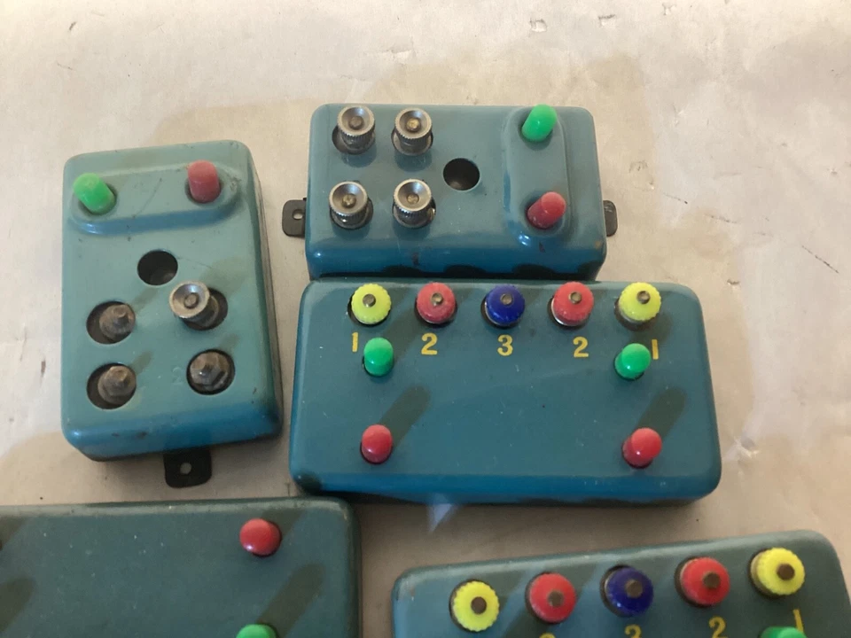 Vintage Sakai Japan toy train track controllers accessory switches - Image 2 of 4