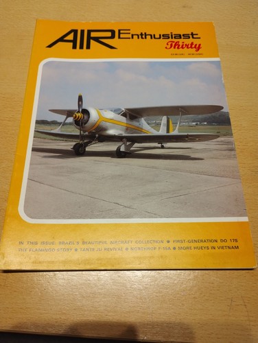 Air Enthusiast Magazine Issue No 30.