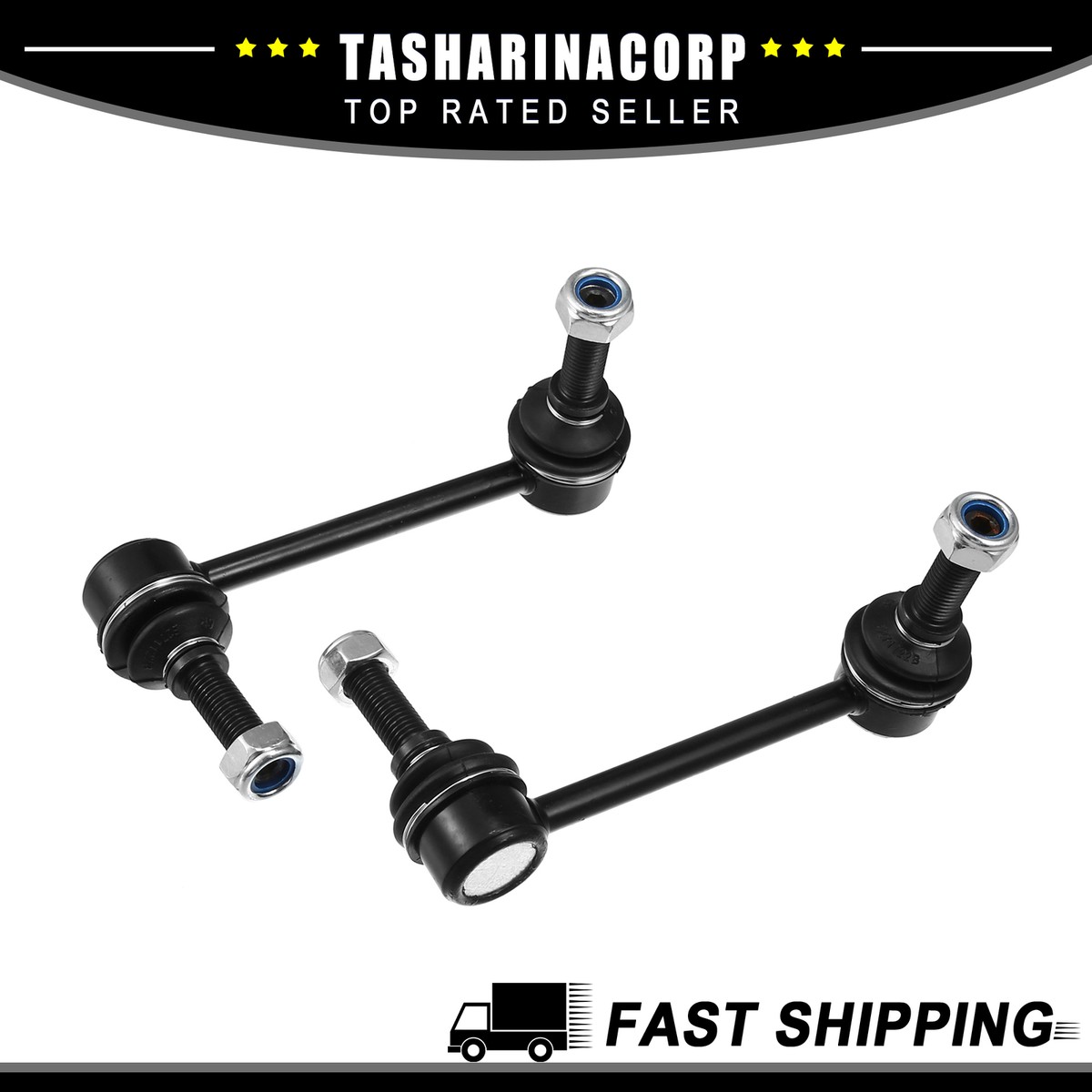 Lego Dagobah MOOG 2X Front Sway Bar Link Kit For Jeep Grand