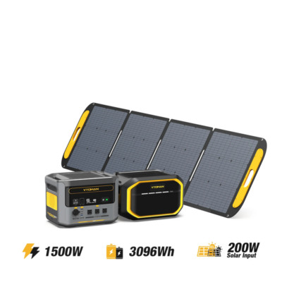 VTOMAN Jump 600X/1500X/1800 FlashSpeed 300/600/1500 Portable Power Station