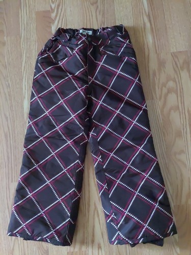CHEROKEE SNOW PANTS INSULATED BROWN 