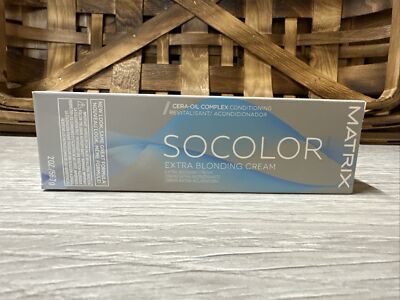 Matrix SoColor Extra Blonding Cream 2 Oz