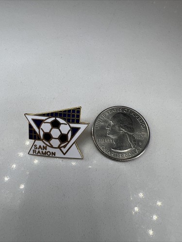 Pin San Ramon Soccer Club Logo Youth League - Picture 3 of 4