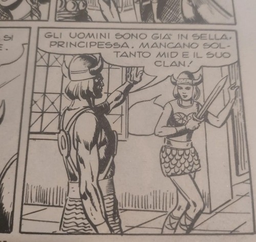 AKIM N. 7 I VICHINGHI Fumetto - Foto 5 di 5