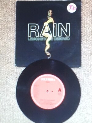 Rain 7'' Record 'Lemonstone Desired' **NR AS NEW**