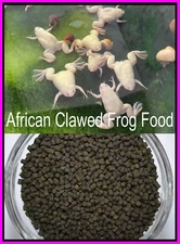 ABF African Clawed Frog Soft Bits 2.4,3.2 or 4.0 Salamander,Axolotls,abff