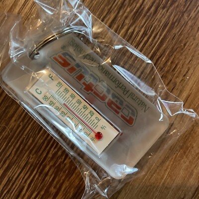 Travis Scott Cactus Trails Thermometer Keychain Glass Cactus Jack