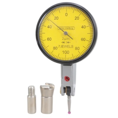 Shock Resistant Lever Face Gauges Upgrades for Professional Quality Control Use