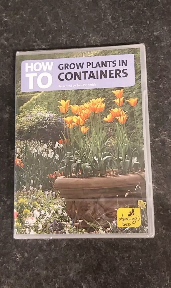 How To Grow Plants In Containers DVD New And Sealed