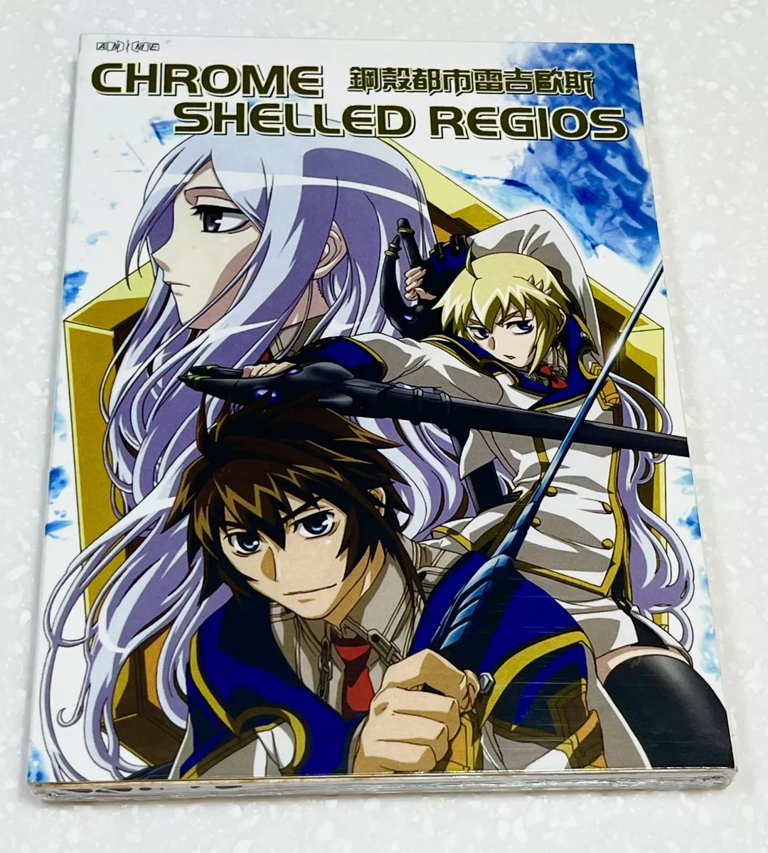 Chrome Shelled Regios - Collection 1 Review