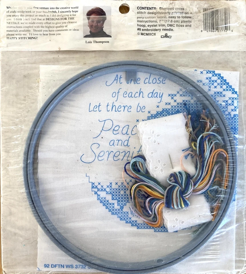 Stamped Cross Stitch Classics Serenity Designs for the Needle   - Image 2 of 2