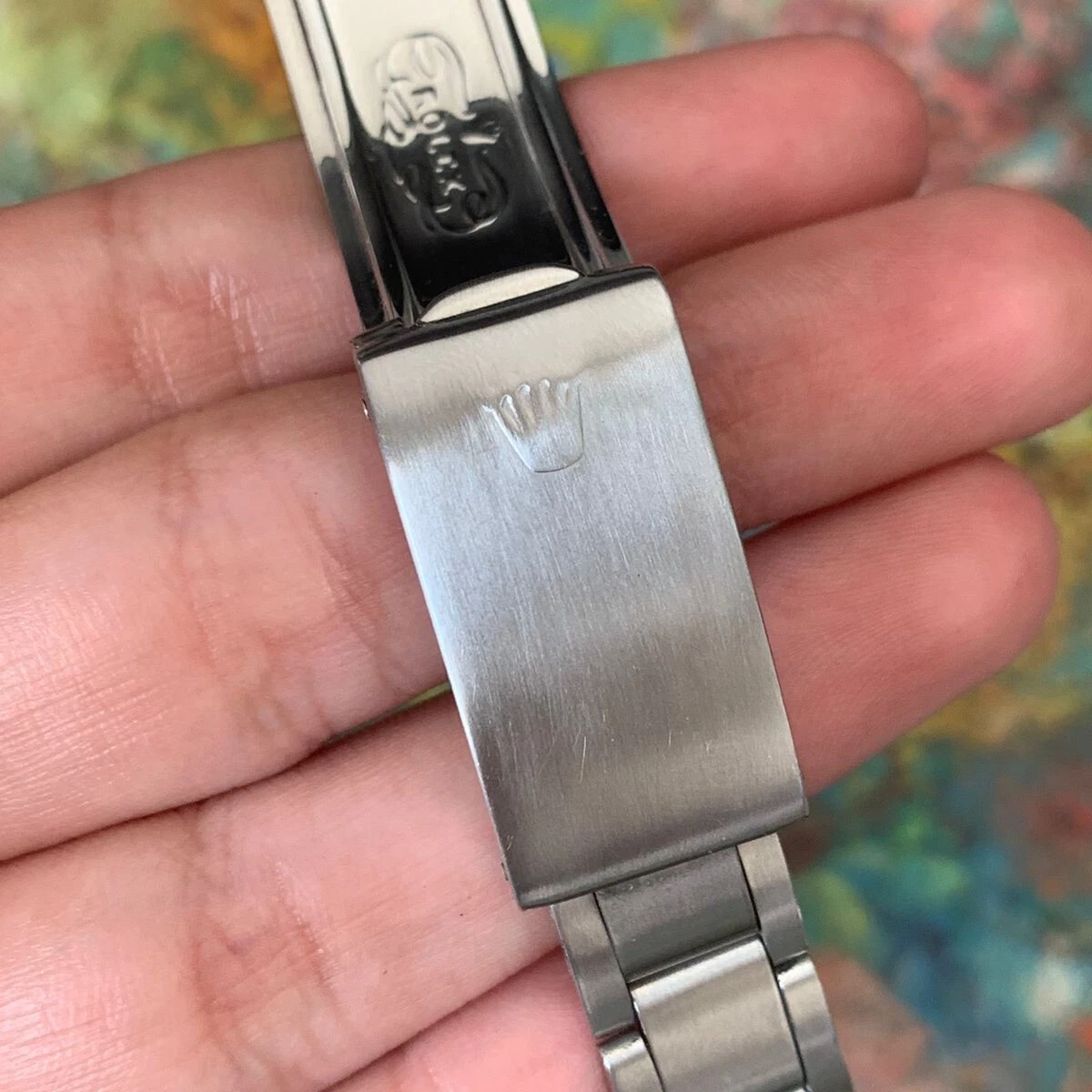 Rolex top oyster bracelet
