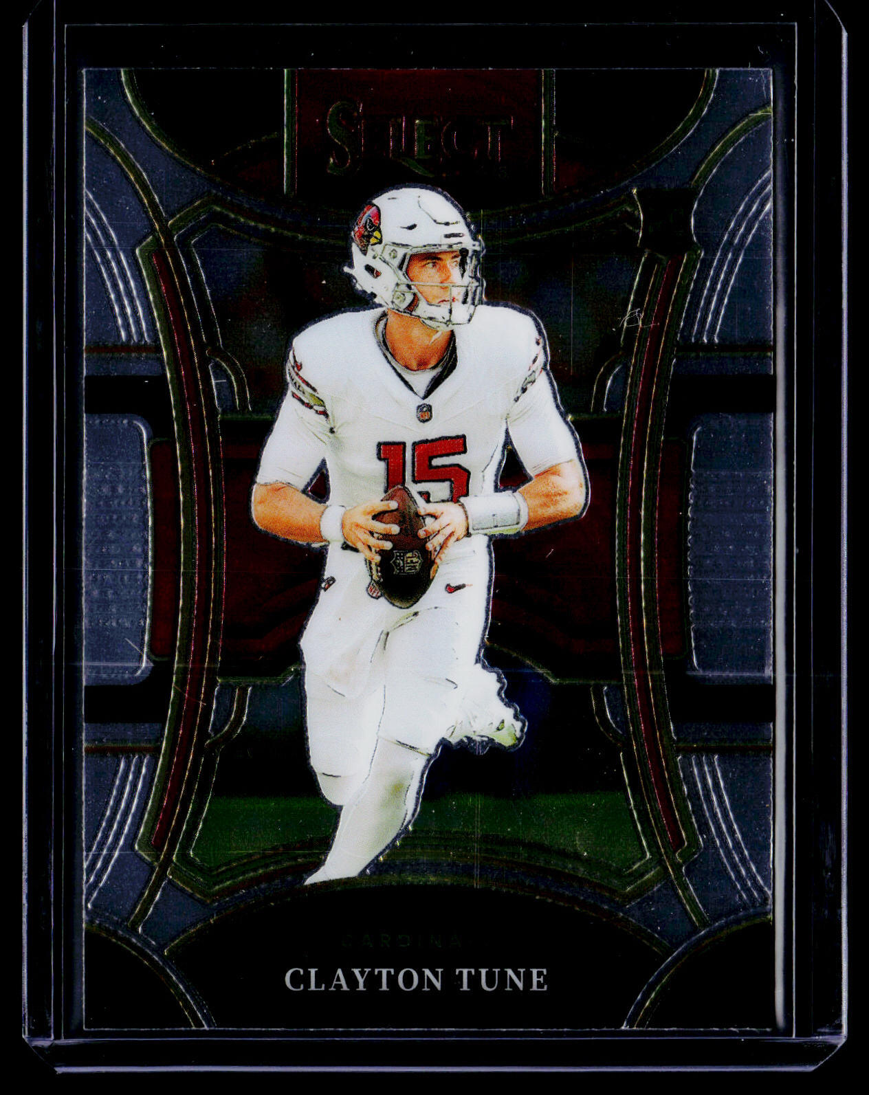 2023 Panini Select #402 Clayton Tune