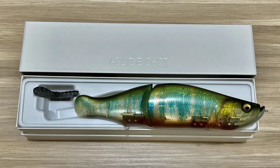 Megabass I-Slide 262T, Swimbait, Glide bait, Bass, ¡Nuevo! ¡Directo de fábrica! Foto 3 de 4