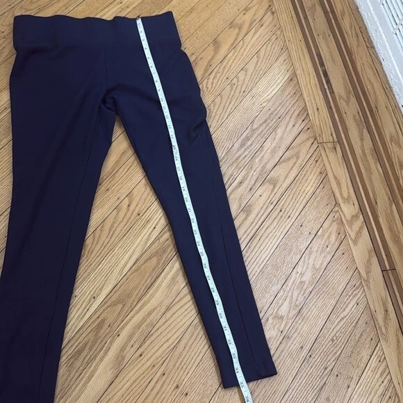 Philosophy S Talla M Azul Marino Elastizado Tobillo Leggings Estilo Foto 4 de 4