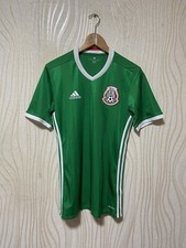 MEXICO 2016 2017 HOME FOOTBALL SHIRT SOCCER JERSEY ADIDAS AC2723 sz S MEN