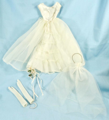 Barbie Bride's Dream Set Mattel #947 1963-65 Near Complete No Shoes Nice Cond